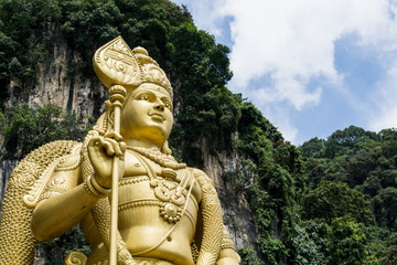 Lord Murugan statue, Batu Caves, Malaysia