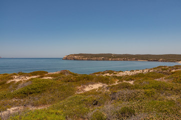 Pristine beaches and the rugged coastline of Yorke Peninsula, located west of Adelaide in South Australia