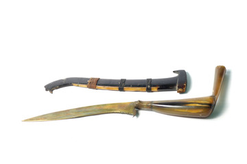 Rencong, traditional weapon from Aceh, Indonesia that use for stabbing enemies when close fight...