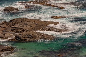 Pristine beaches and the rugged coastline of Yorke Peninsula, located west of Adelaide in South Australia