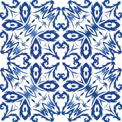 Ceramic tiles azulejo portugal.