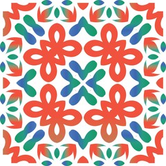 Traditional ornate mexican talavera.