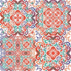 Antique mexican talavera ceramic.