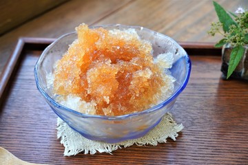 西条（広島）のかき氷