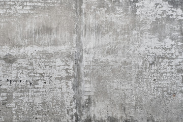 Old wall with cracks white stucco background, Material design, Modern Loft Concept, Vintage Texture, Abstract backdrop