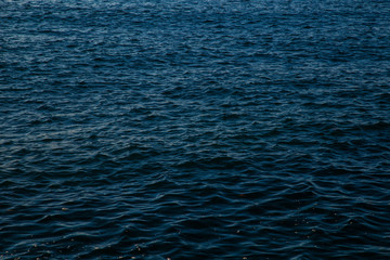 Turquoise sea wave water texture