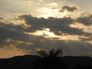 Puesta de sol 