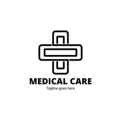 Medical Pharmacy Healthcare Clinic design template-vector illustration