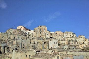 マテーラの風景