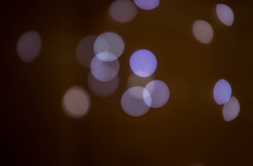 abstract bokeh background