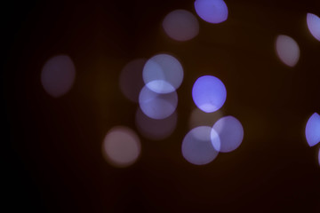 abstract bokeh background