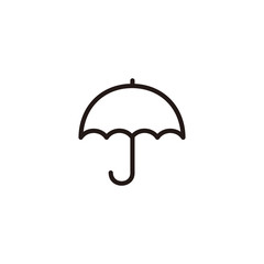 Keep dry icon symbol vector illustration