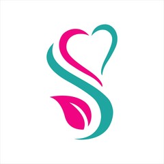 Obraz premium growing love together vector icon sign of a lover Keep Love strong ever