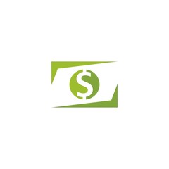 Business acounting money mobile cash logo