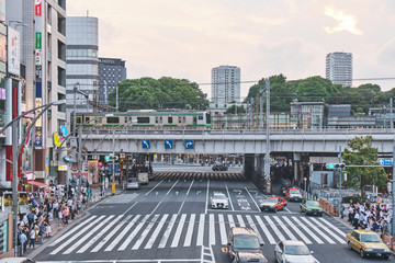 traffic in tokyo
