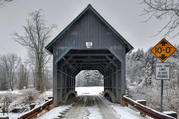 Best's Covered Bridge - Vermont