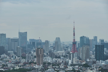 Tokyo cityscape