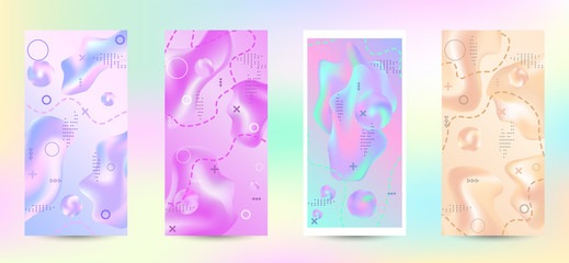 Modern abstract background