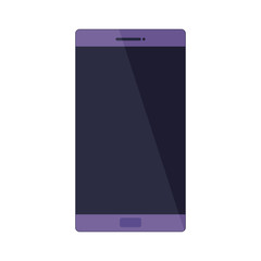 smartphone device technology isolated icon vector illustration design
