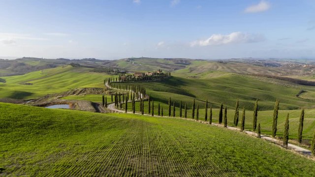 Iconic Landscape of Tuscany - Italy