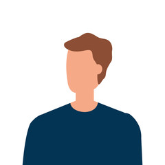 businessman elegant avatar character icon vector illustration design