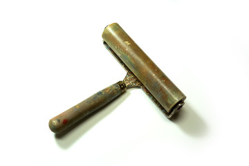 Grungy Engraving Rubber Rollers