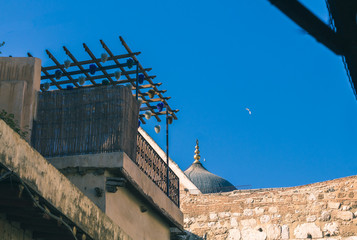 Omayad mosque minaret