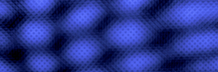 Panoramic blurred blue background. Panoramic blue texture
