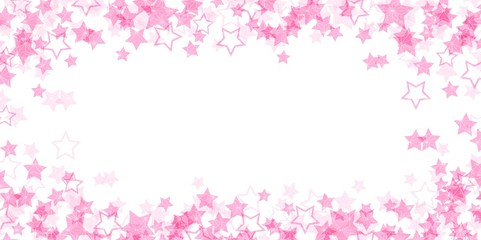星　春　ピンク　背景