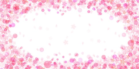 桜　春　花　背景