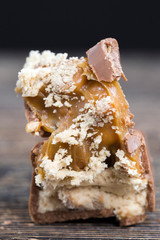 broken milk chocolate