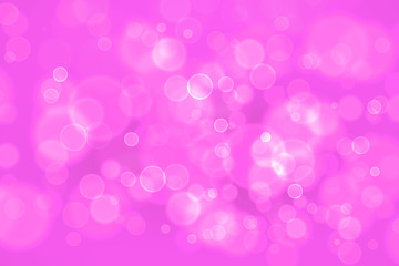 magenta bubble divine dimension bokeh blur absract