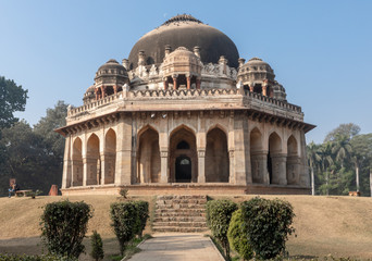 Naklejka premium Tomb of Muhammad Shah Sayyid in Lodhi Garden, New Delhi, India