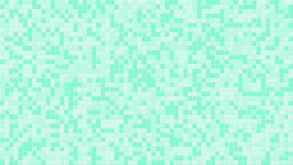 Aqua Menthe tone of wall textured tiled for background or backdrop. With 4k resolution.