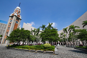 Obraz premium Clock Tower, Hong Kong