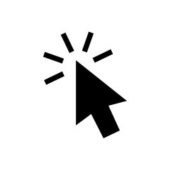 Arrow pointer signage icon vector