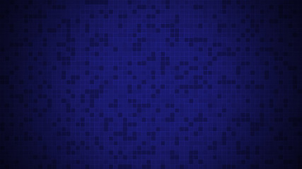 Phantom Blue tone of wall textured tiled for background or backdrop. With 4k resolution. and dark border shadow.