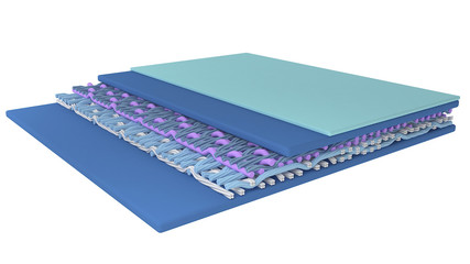 3D Images for Felt and Paper Industries