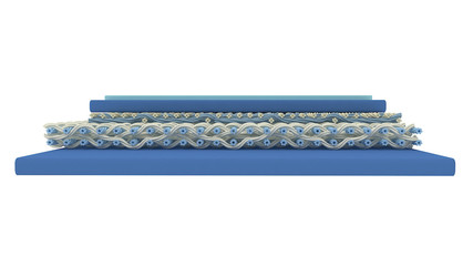 3D Images for Felt and Paper Industries