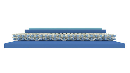 3D Images for Felt and Paper Industries