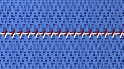 3D Images for Felt and Paper Industries