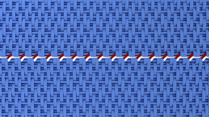 3D Images for Felt and Paper Industries