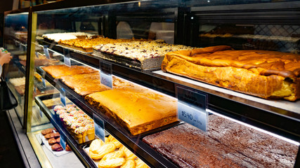 Darling Quarter, baked cakes