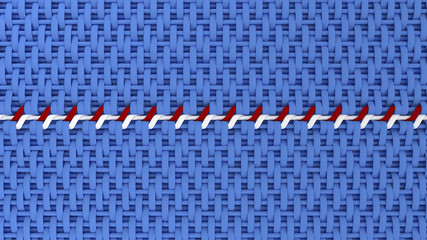 3D Images for Felt and Paper Industries