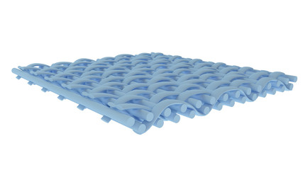 3D Images for Felt and Paper Industries