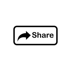 Share icon trendy
