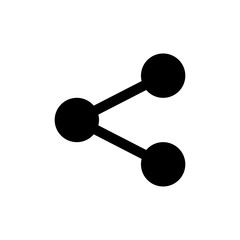 Share icon trendy