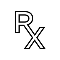 RX signage trendy