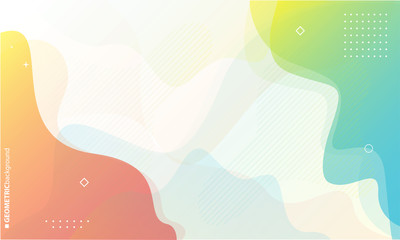 Colorful Abstract Background. Designed for web, banner, template, cover, etc. Suitable for your business.