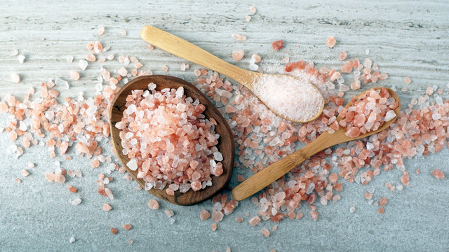 Himalaya pink salt 